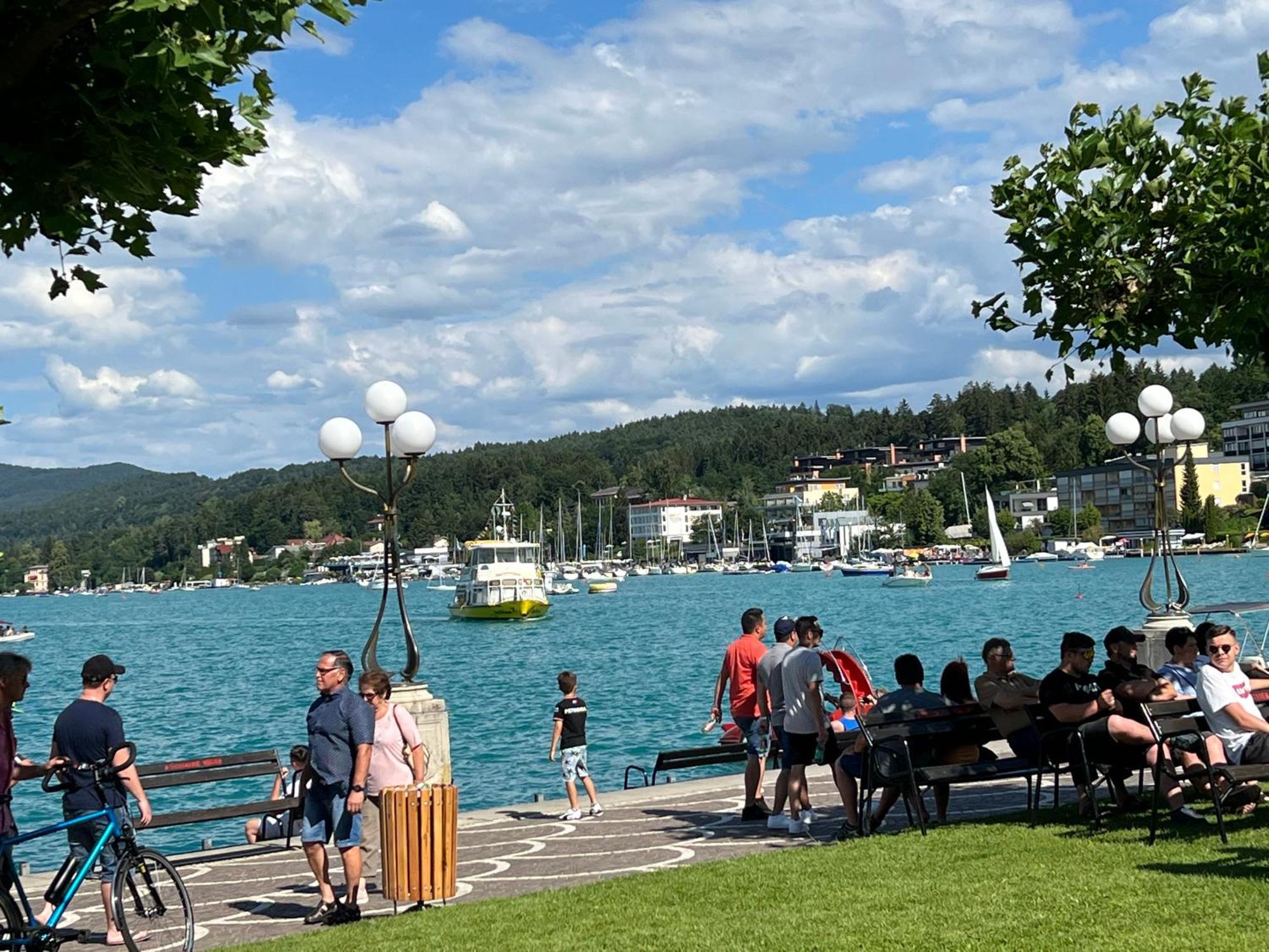 Seebaer Velden Velden am Wörthersee Esterno foto